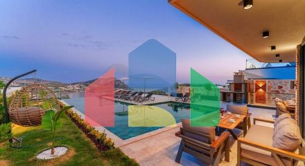 Розкішні вілли з видом на природу і море в Калкані