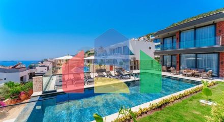 Розкішні вілли з видом на природу і море в Калкані