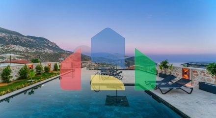 Розкішні вілли з видом на природу і море в Калкані