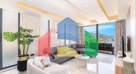 Розкішні вілли з видом на природу і море в Калкані