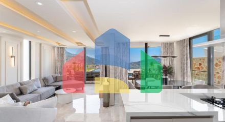 Розкішні вілли з видом на природу і море в Калкані