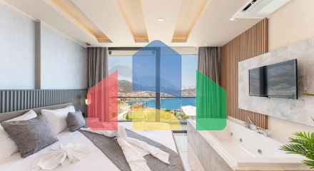 Розкішні вілли з видом на природу і море в Калкані