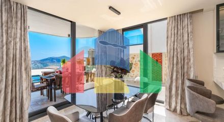 Розкішні вілли з видом на природу і море в Калкані