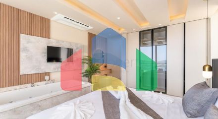 Розкішні вілли з видом на природу і море в Калкані