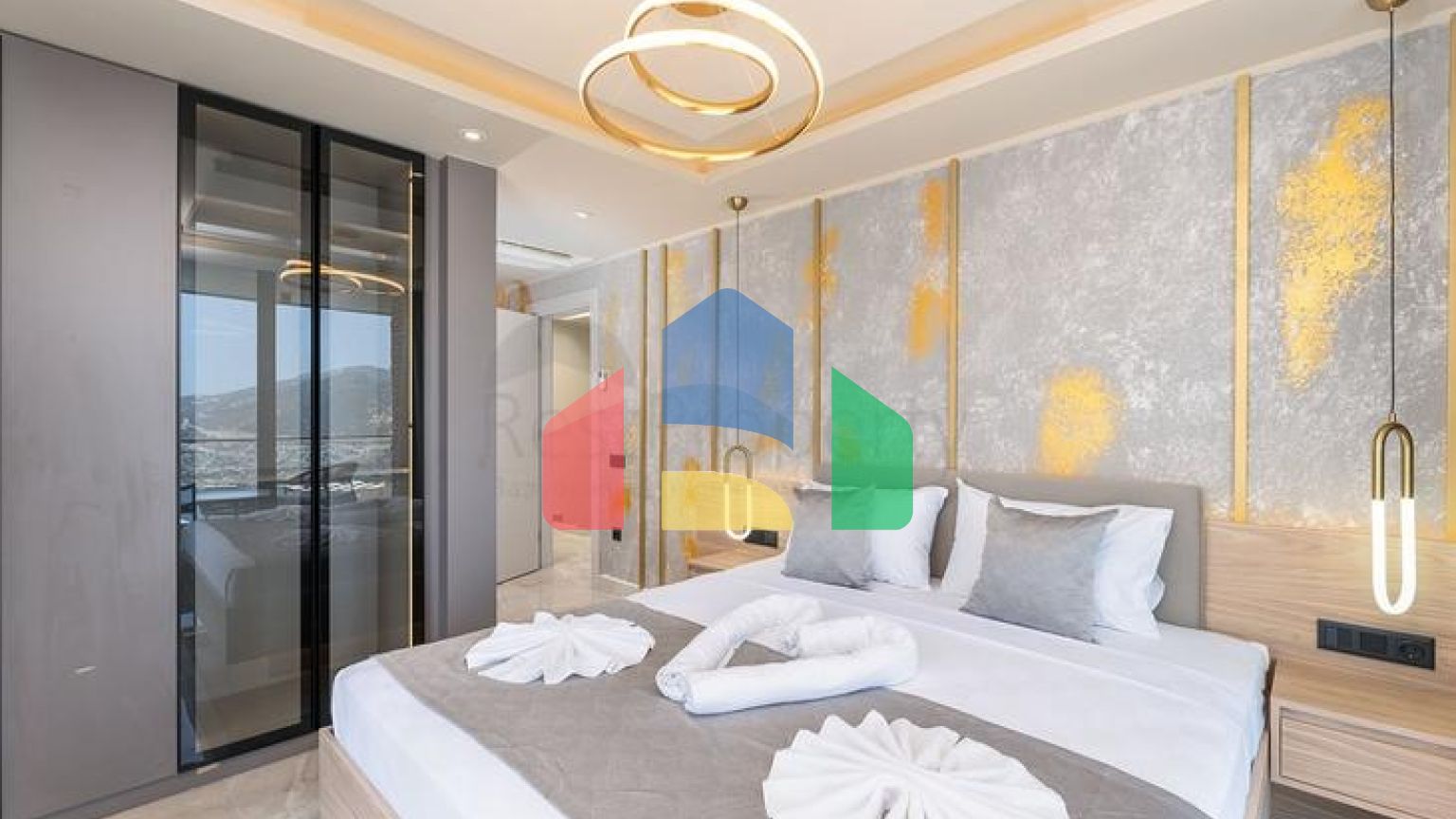 Розкішні вілли з видом на природу і море в Калкані