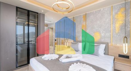 Розкішні вілли з видом на природу і море в Калкані