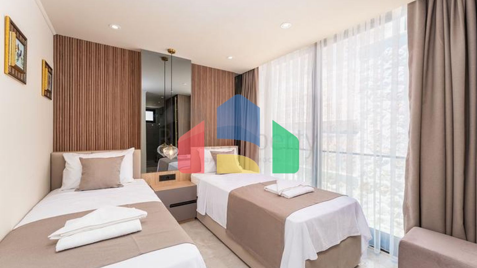 Розкішні вілли з видом на природу і море в Калкані