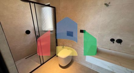 Сучасна окрема вілла 4+1 з великою ділянкою в Фетхіє