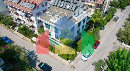 Уникальная коммерческая недвижимость — апарт-отель в центре Фетхие Уникальная коммерческая недвижимость — апарт-отель в центре Фетхие