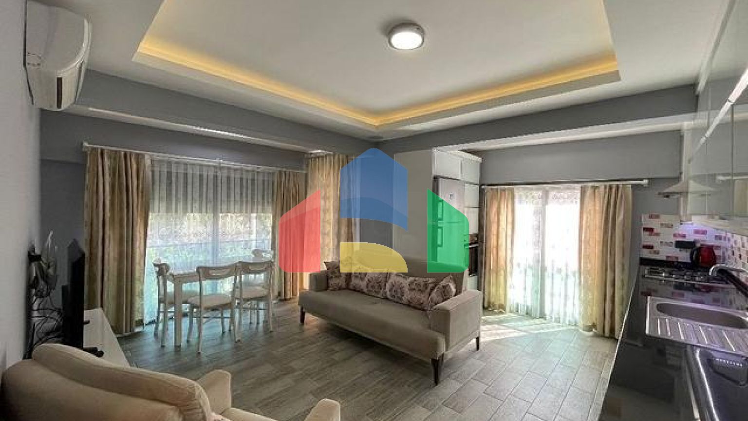 Уникальная коммерческая недвижимость — апарт-отель в центре Фетхие