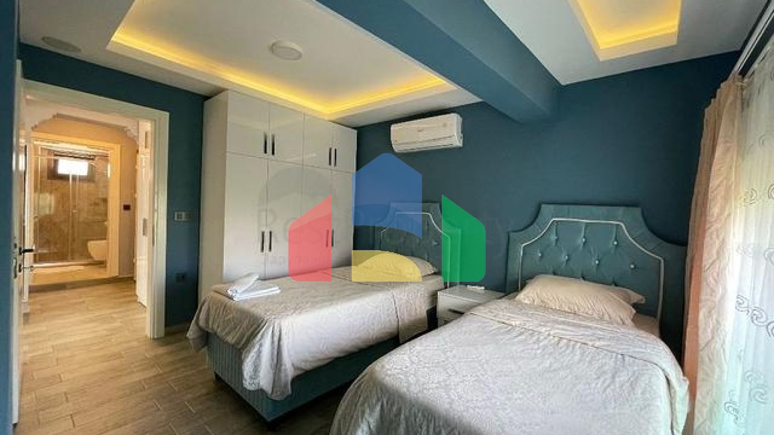 Уникальная коммерческая недвижимость — апарт-отель в центре Фетхие