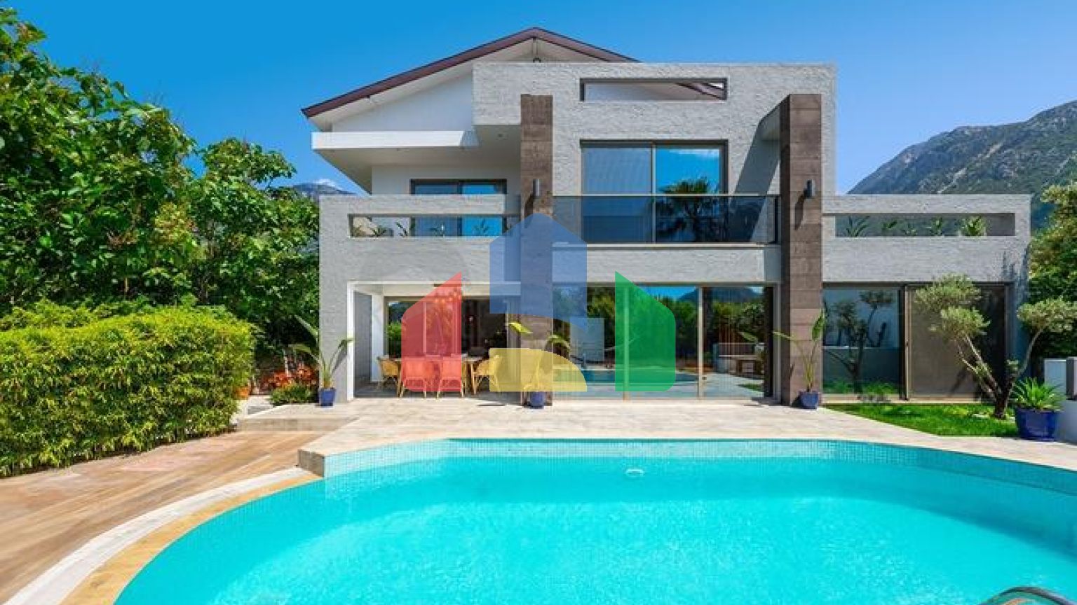 Уникальный проект виллы 4+1 в районе Фетхие