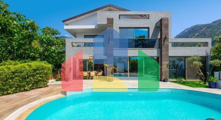 Уникальный проект виллы 4+1 в районе Фетхие