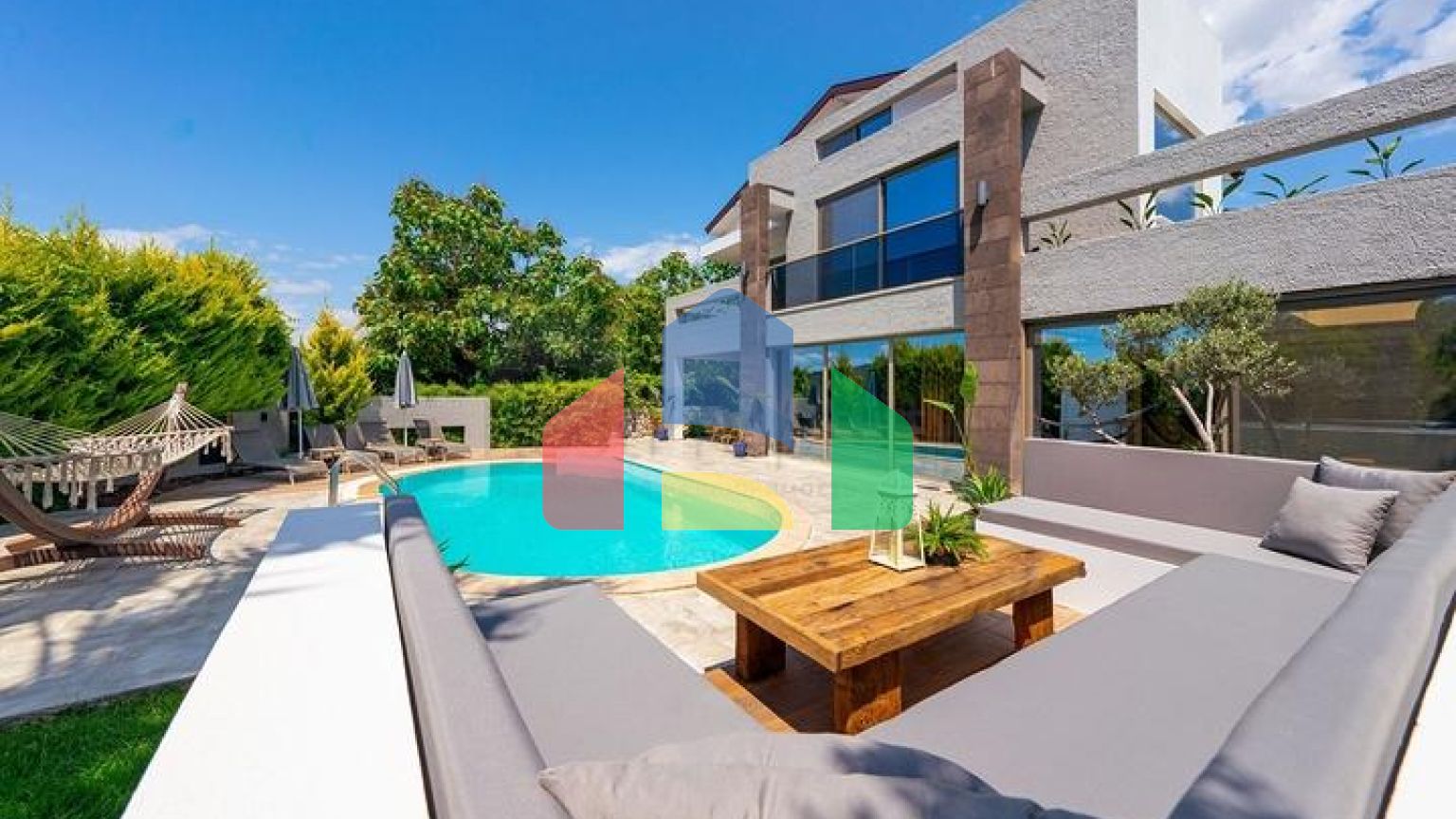 Уникальный проект виллы 4+1 в районе Фетхие