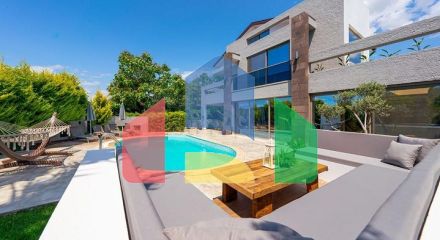 Уникальный проект виллы 4+1 в районе Фетхие