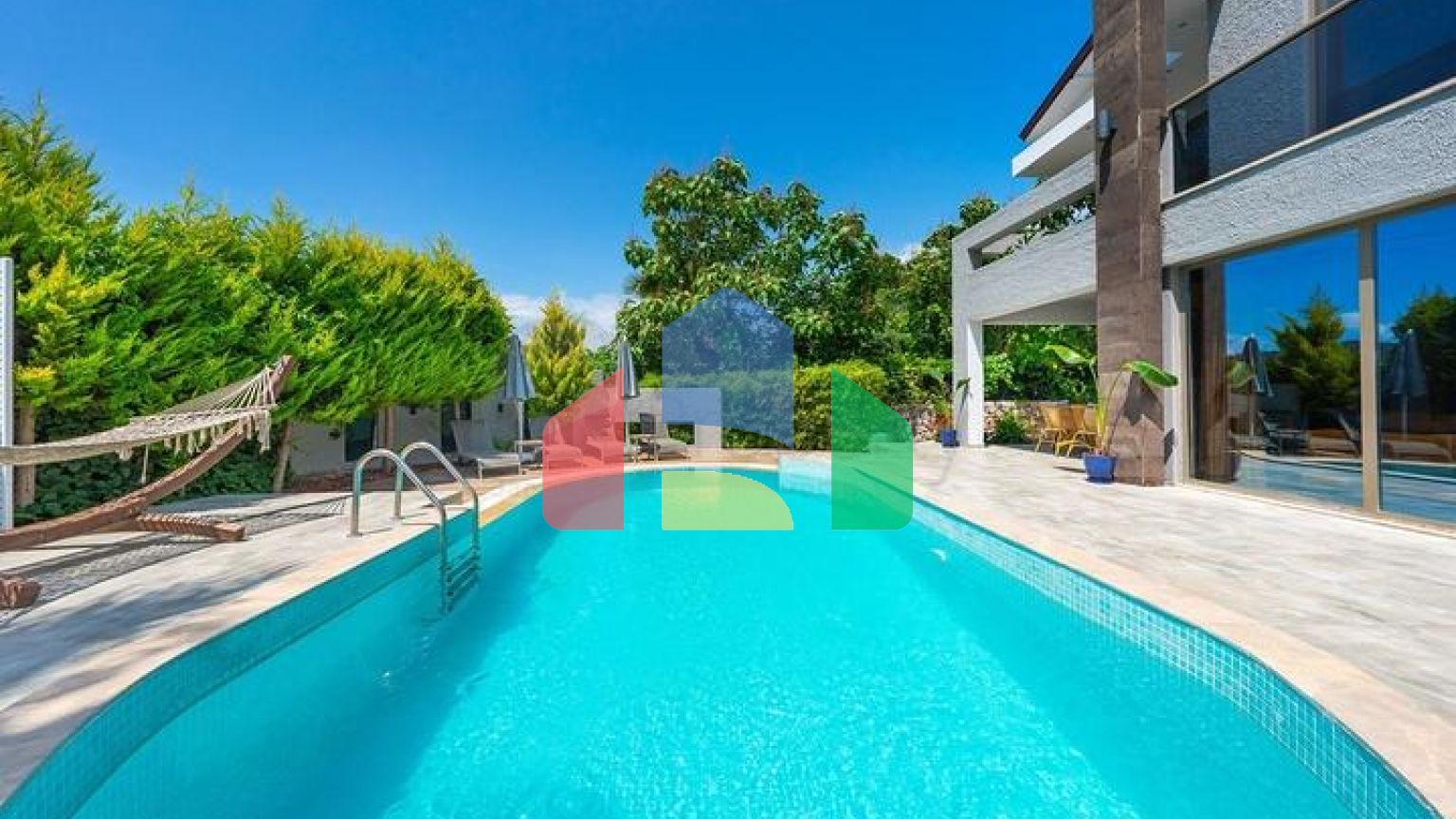 Уникальный проект виллы 4+1 в районе Фетхие