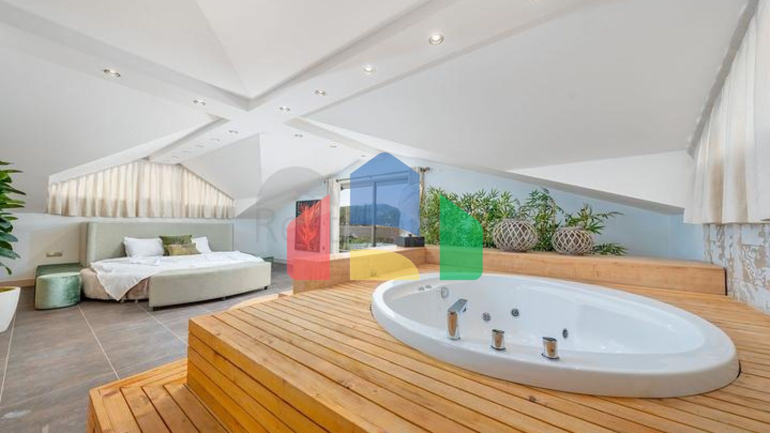 Уникальный проект виллы 4+1 в районе Фетхие