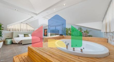 Уникальный проект виллы 4+1 в районе Фетхие