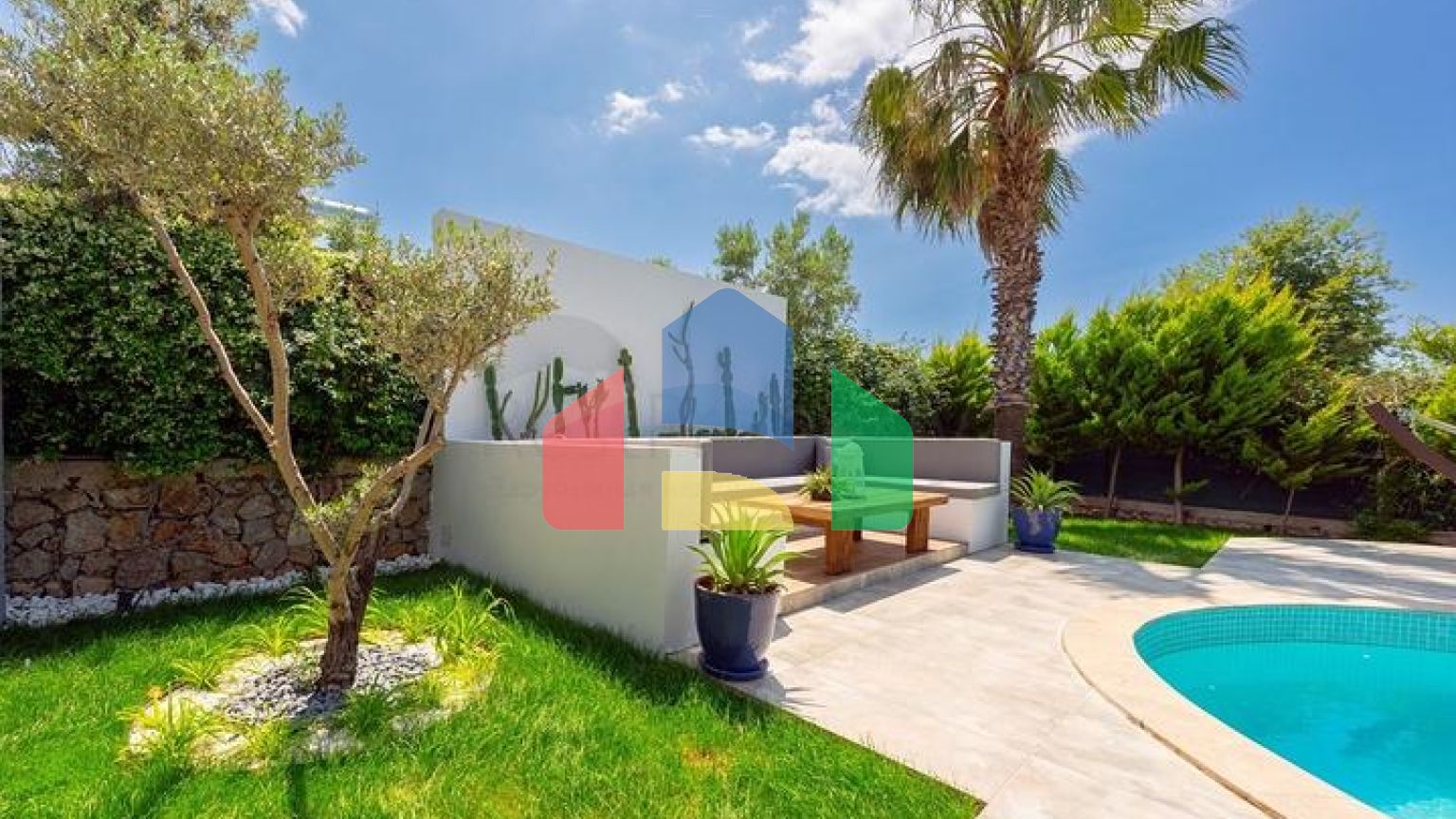 Уникальный проект виллы 4+1 в районе Фетхие