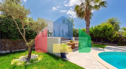 Уникальный проект виллы 4+1 в районе Фетхие