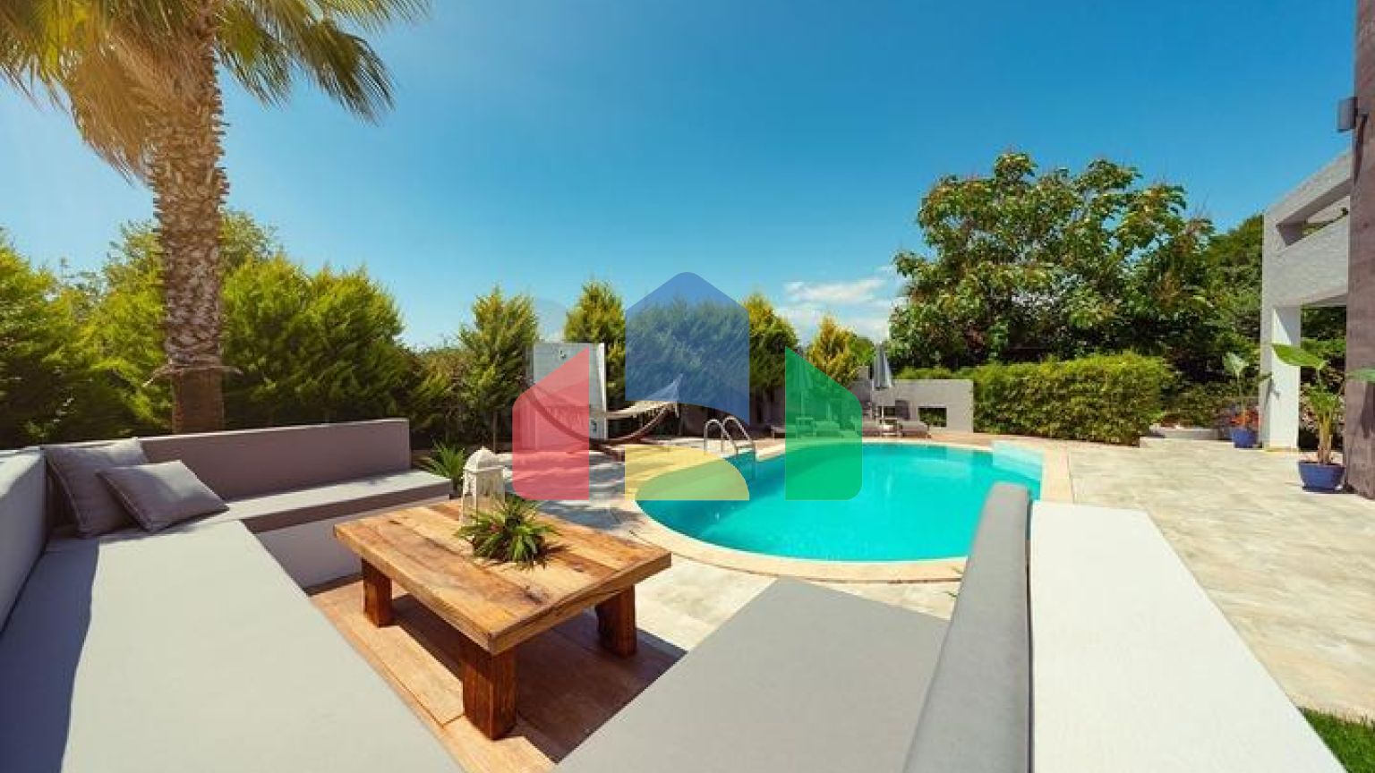 Уникальный проект виллы 4+1 в районе Фетхие