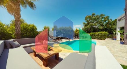 Уникальный проект виллы 4+1 в районе Фетхие