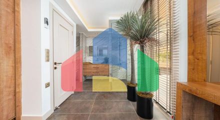 Уникальный проект виллы 4+1 в районе Фетхие