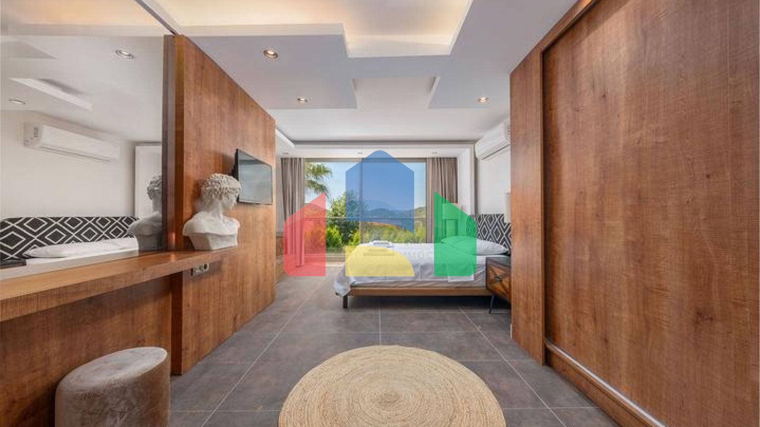 Уникальный проект виллы 4+1 в районе Фетхие