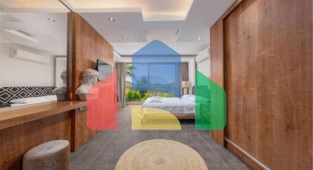 Уникальный проект виллы 4+1 в районе Фетхие