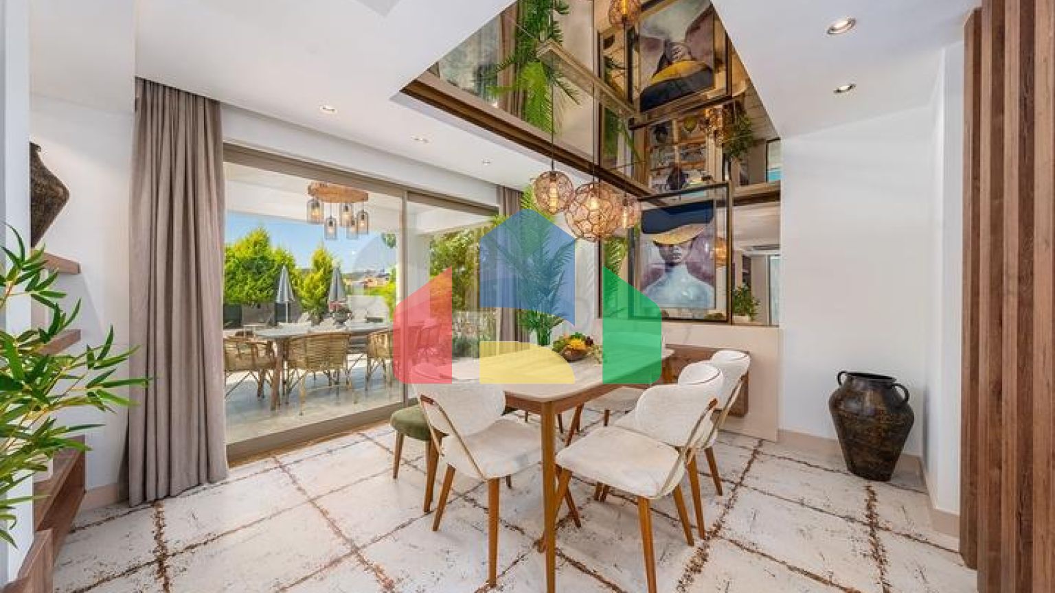 Уникальный проект виллы 4+1 в районе Фетхие