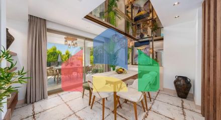 Уникальный проект виллы 4+1 в районе Фетхие