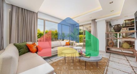 Уникальный проект виллы 4+1 в районе Фетхие