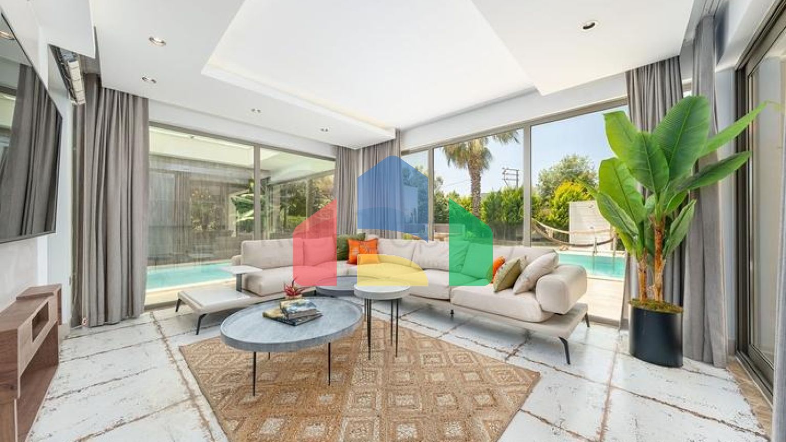 Уникальный проект виллы 4+1 в районе Фетхие