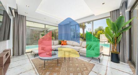 Уникальный проект виллы 4+1 в районе Фетхие