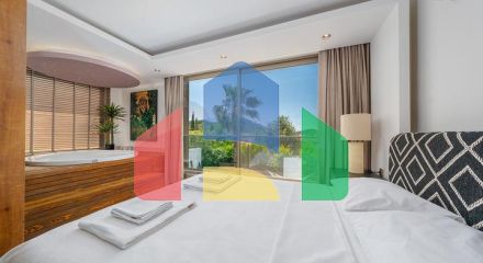 Уникальный проект виллы 4+1 в районе Фетхие