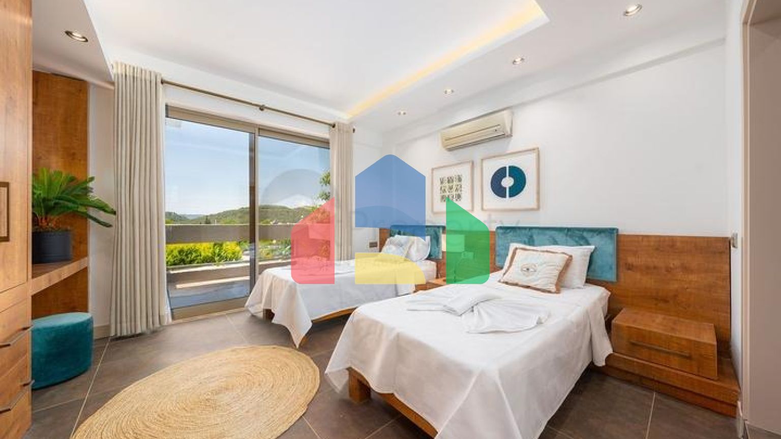 Уникальный проект виллы 4+1 в районе Фетхие