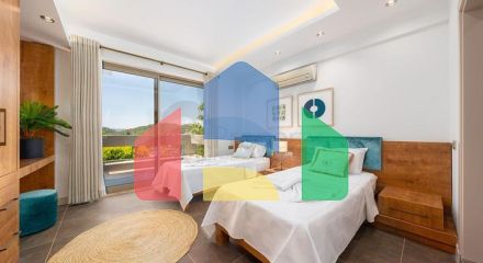 Уникальный проект виллы 4+1 в районе Фетхие