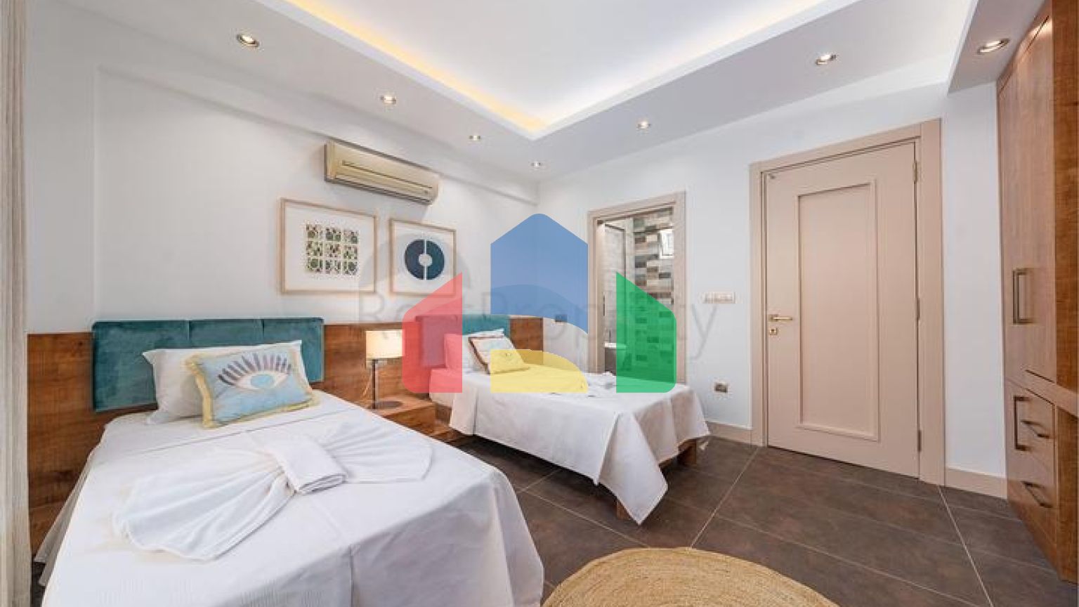 Уникальный проект виллы 4+1 в районе Фетхие