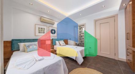 Уникальный проект виллы 4+1 в районе Фетхие