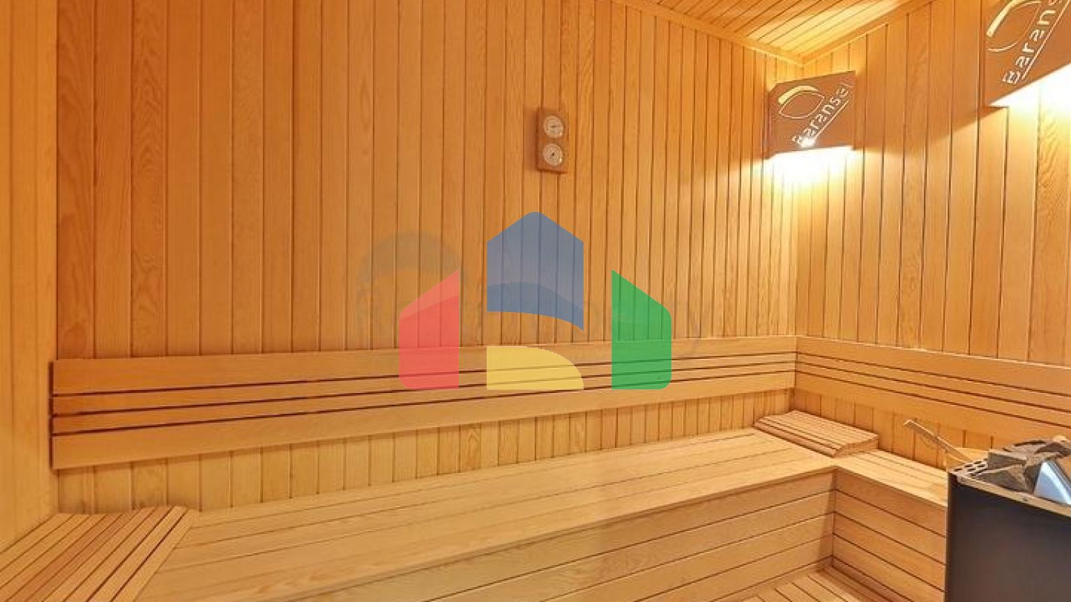 Элегантная вилла с бассейнами и видом на море в Калкане