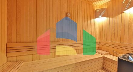 Элегантная вилла с бассейнами и видом на море в Калкане