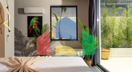 Стильна вілла 5 + 1 в районі Фетхіє