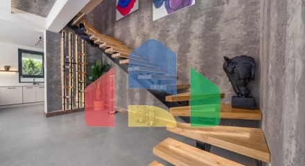 Стильна вілла 5 + 1 в районі Фетхіє