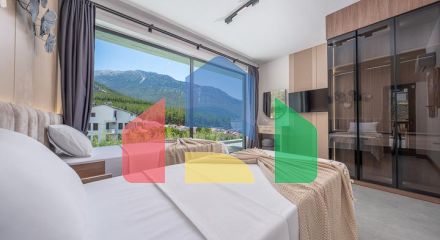 Стильна вілла 5 + 1 в районі Фетхіє