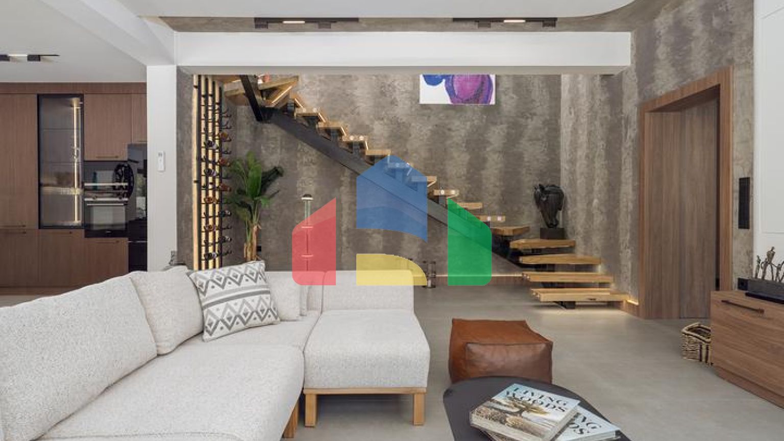 Стильна вілла 5 + 1 в районі Фетхіє