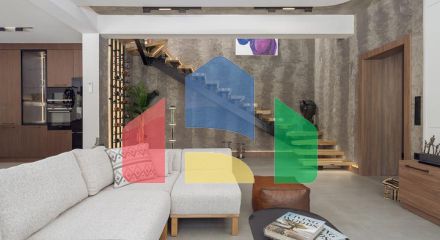 Стильна вілла 5 + 1 в районі Фетхіє