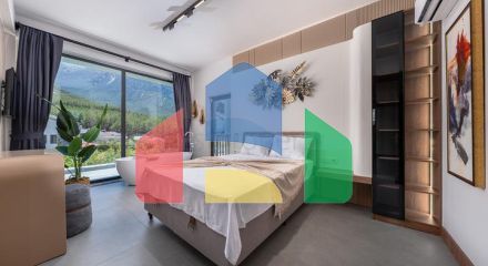 Стильна вілла 5 + 1 в районі Фетхіє