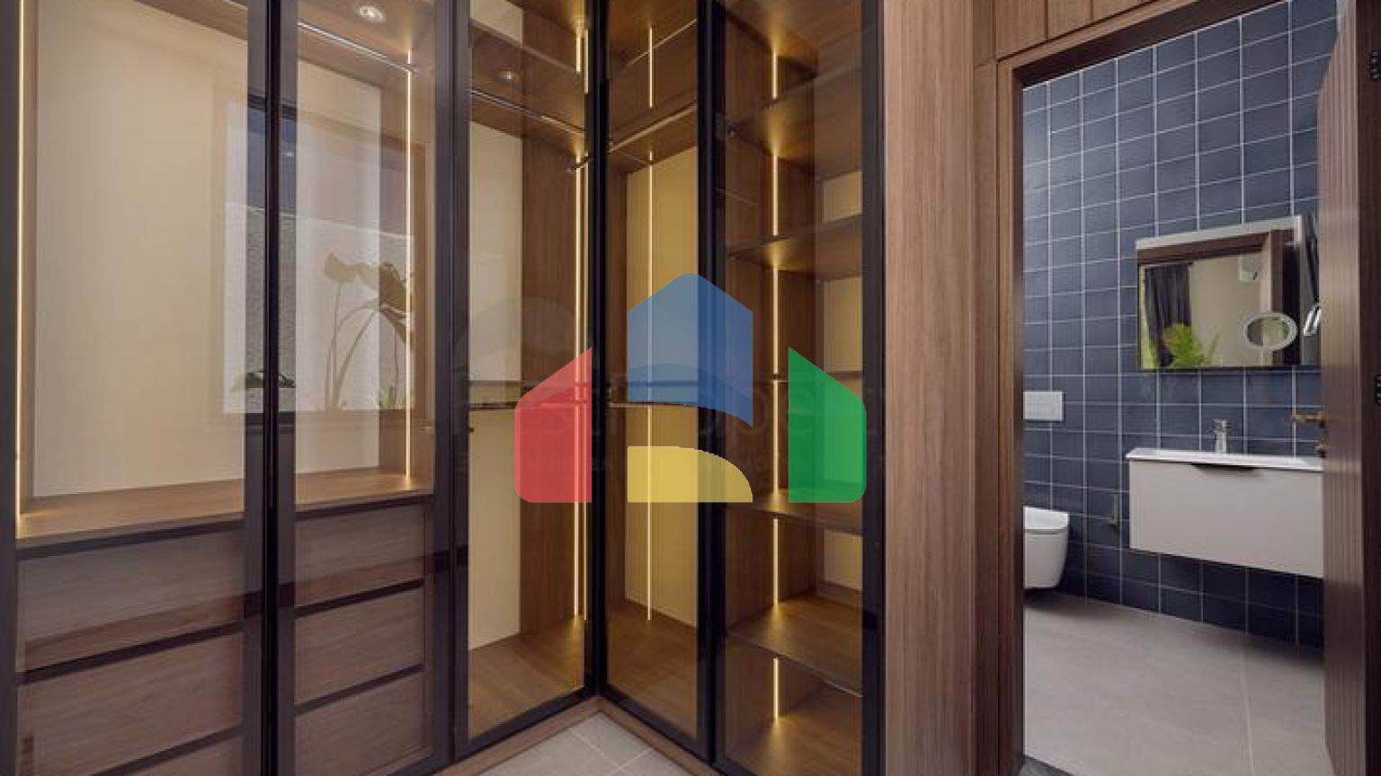 Стильна вілла 5 + 1 в районі Фетхіє