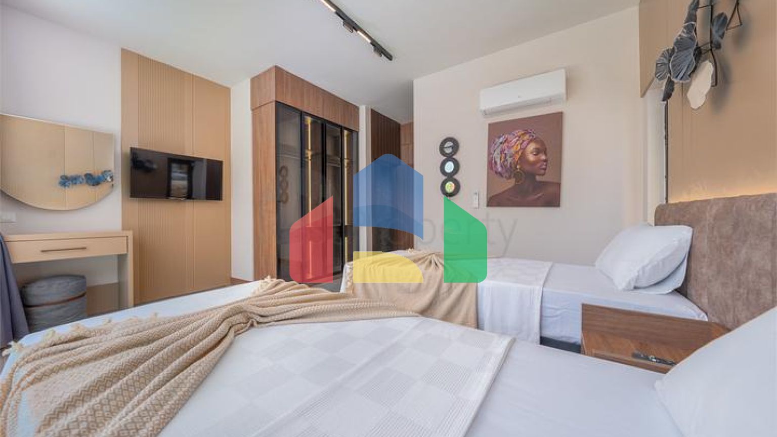 Стильна вілла 5 + 1 в районі Фетхіє