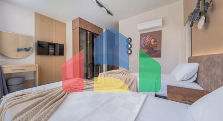 Стильна вілла 5 + 1 в районі Фетхіє